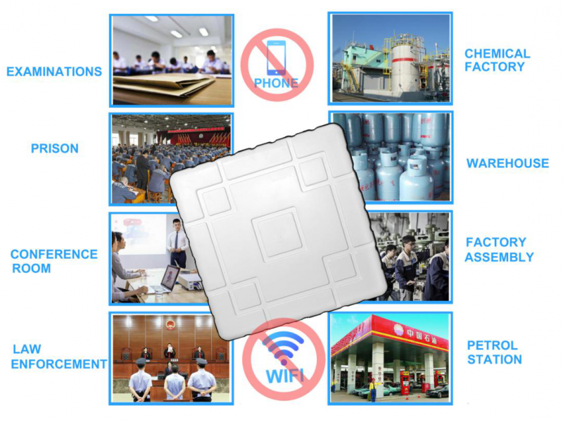 The development trend of mobile phone signal jammer manufacturers