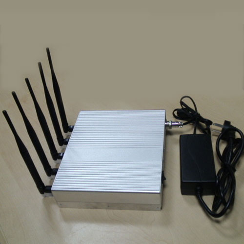 Cell phone jammer in school