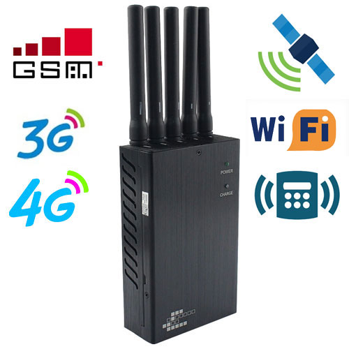 What are the principles for using mobile phone signal jammers?